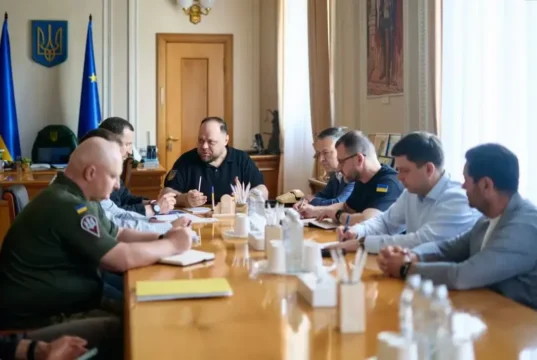 Керівництво сектору безпеки та парламенту обговорило фінансування Сил оборони та розвиток ОПК Керівництво сектору безпеки та парламенту обговорило фінансування Сил оборони та розвиток ОПК
