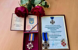 У Нововолинську вшанували пам’ять загиблих Захисників України Захисників-Романа-Филипенка-та-Олександра-Щербіну-у-Нововолинську-відзначили-посмертними-нагородами