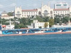 Росія почала наносити на судна “безглуздий” деформуючий камуфляж Росія-почала-наносити-на-судна-“безглуздий”-деформуючий-камуфляж