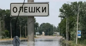 Лубінець пояснив труднощі евакуації цивільних з окупованих Олешок Лубінець пояснив труднощі евакуації цивільних з окупованих Олешок