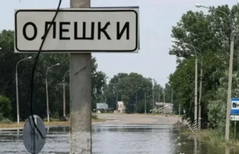 Лубінець пояснив труднощі евакуації цивільних з окупованих Олешок Лубінець пояснив труднощі евакуації цивільних з окупованих Олешок