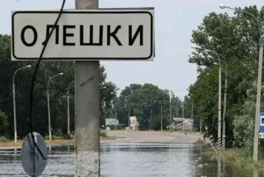 Лубінець пояснив труднощі евакуації цивільних з окупованих Олешок Лубінець пояснив труднощі евакуації цивільних з окупованих Олешок
