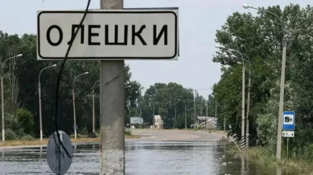 Лубінець пояснив труднощі евакуації цивільних з окупованих Олешок Лубінець пояснив труднощі евакуації цивільних з окупованих Олешок