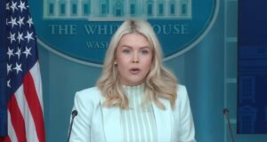 Прессекретар Білого дому залишить свою посаду: Трамп назвав причину Прессекретар-Білого-дому-залишить-свою-посаду:-Трамп-назвав-причину