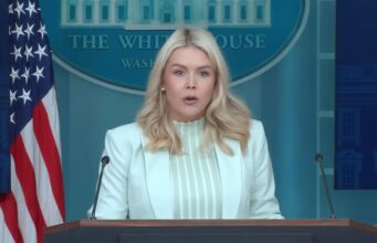 Прессекретар Білого дому залишить свою посаду: Трамп назвав причину Прессекретар-Білого-дому-залишить-свою-посаду:-Трамп-назвав-причину