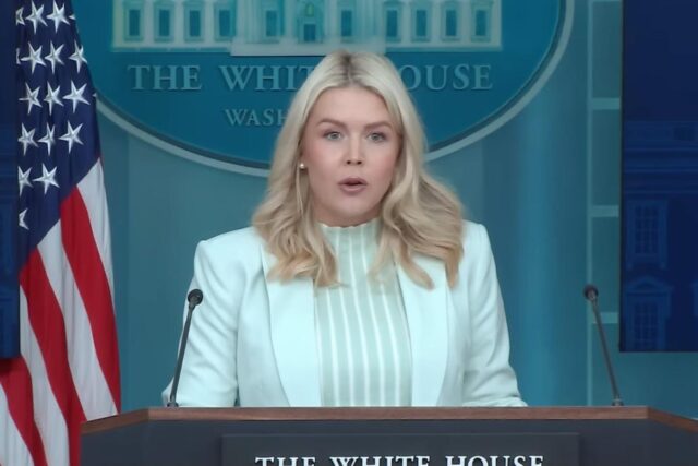 Прессекретар Білого дому залишить свою посаду: Трамп назвав причину Прессекретар-Білого-дому-залишить-свою-посаду:-Трамп-назвав-причину