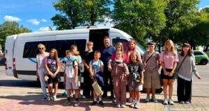 Діти загиблих захисників України вирушили до літнього табору в Данії Діти-полеглих-Героїв-з-Нововолинської-громади-вирушили-на-відпочинок-до-Данії