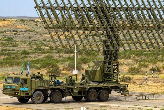 Сили оборони України завдали ударів по військовим об’єктам РФ у ніч проти 13 серпня Україна знищила РЛС “Небо-У” вартістю 100 млн. доларів