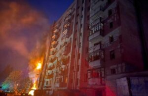 Російські атаки на Краматорськ: понад десять постраждалих У Краматорську жертва та 15 поранених: РФ вдарила вдарила КАБами по багатоповерхівці