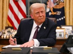 США вводять мита на імпорт дронів та комплектуючих Трамп підписав указ про мита на безпілотники та комплектуючі до них