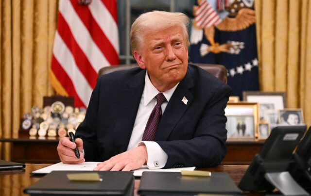 США вводять мита на імпорт дронів та комплектуючих Трамп підписав указ про мита на безпілотники та комплектуючі до них