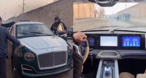 Чоловік придбав китайську копію Bentley лише за 3100 доларів Чоловік-придбав-китайську-копію-bentley-лише-за-3100-доларів