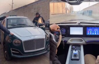 Чоловік придбав китайську копію Bentley лише за 3100 доларів Чоловік-придбав-китайську-копію-bentley-лише-за-3100-доларів