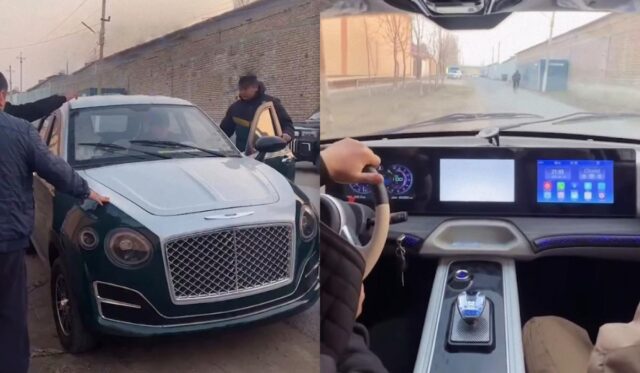 Чоловік придбав китайську копію Bentley лише за 3100 доларів Чоловік-придбав-китайську-копію-bentley-лише-за-3100-доларів