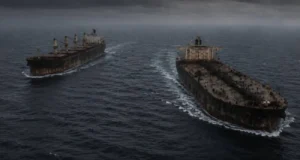 Росія використовує 26 суден для перевезення нафти та краденого зерна рф-перевозять-нафту-та-крадене-зерно-на-26-кораблях-–-розвідка-оприлюднила-дані
