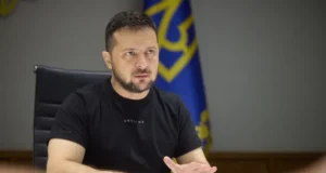 Зеленський розповів про посилення Слов’янська та Костянтинівки Зеленський розповів про посилення Слов’янська та Костянтинівки