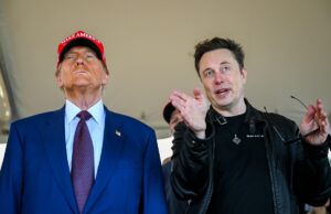 Трамп і Маск примирилися після гучного конфлікту: у WSJ оприлюднили подробиці Трамп-і-Маск-примирилися-після-гучного-конфлікту:-у-wsj-оприлюднили-подробиці