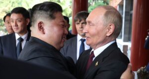 Путін підкреслив співпрацю з Північною Кореєю в посланні до Кім Чен Ина В Північній Кореї розкрили деталі послання Путіна до Кім Чен Ина