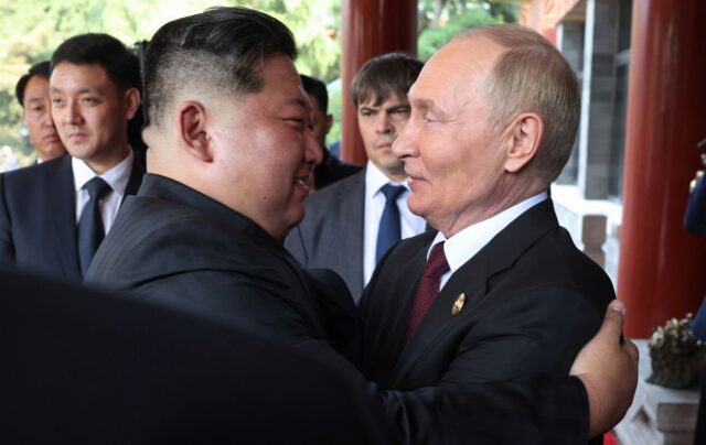 Путін підкреслив співпрацю з Північною Кореєю в посланні до Кім Чен Ина В Північній Кореї розкрили деталі послання Путіна до Кім Чен Ина