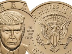 Портрет Трампа з’явиться на доларових монетах, і їх продаватимуть дорожче за номінал Портрет-Трампа-з’явиться-на-доларових-монетах,-і-їх-продаватимуть-дорожче-за-номінал