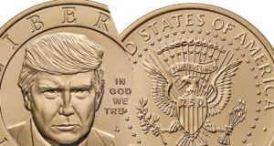 Портрет Трампа з’явиться на доларових монетах, і їх продаватимуть дорожче за номінал Портрет-Трампа-з’явиться-на-доларових-монетах,-і-їх-продаватимуть-дорожче-за-номінал
