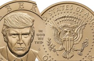 Портрет Трампа з’явиться на доларових монетах, і їх продаватимуть дорожче за номінал Портрет-Трампа-з’явиться-на-доларових-монетах,-і-їх-продаватимуть-дорожче-за-номінал