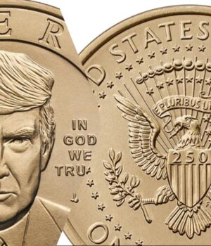 Портрет-Трампа-з’явиться-на-доларових-монетах,-і-їх-продаватимуть-дорожче-за-номінал