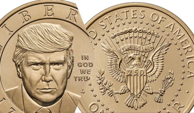 Портрет Трампа з’явиться на доларових монетах, і їх продаватимуть дорожче за номінал Портрет-Трампа-з’явиться-на-доларових-монетах,-і-їх-продаватимуть-дорожче-за-номінал