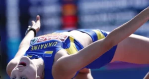 Ярослава Магучіх здобула золото на чемпіонаті Європи-2026 зі стрибків у висоту Ярослава-Магучіх-стала-чемпіонкою-Європи-2026-зі-стрибків-у-висоту