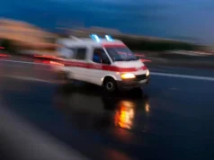Нічна балістична атака на Київ: одна постраждала, пожежі в двох районах Удар-по-Києву:-одна-постраждала,-падіння-уламків-та-пожежі-в-двох-районах