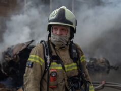 Повітряна тривога в Києві: наслідки атаки балістичними ракетами У Києві після балістичного удару спалахнула пожежа, є постраждала: всі наслідки атаки