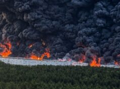 Удар по логістичному хабу Wildberries у Московській області 16 серпня Українські дрони FP-1 уразили один з найбільших складів Wildberries під Москвою