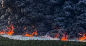 Удар по логістичному хабу Wildberries у Московській області 16 серпня Українські дрони FP-1 уразили один з найбільших складів Wildberries під Москвою