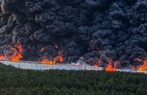 Удар по логістичному хабу Wildberries у Московській області 16 серпня Українські дрони FP-1 уразили один з найбільших складів Wildberries під Москвою