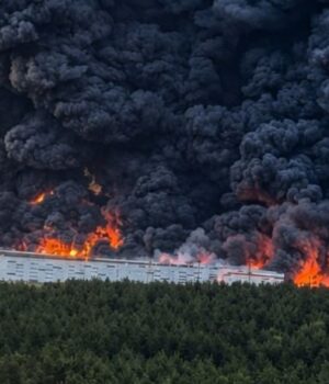 Українські дрони FP-1 уразили один з найбільших складів Wildberries під Москвою