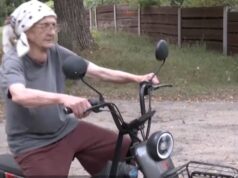 Була першою в селі: 74-річна волинянка понад 50 років їздить на мотоциклі Була-першою-в-селі:-74-річна-волинянка-понад-50-років-їздить-на-мотоциклі