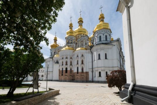 Швейцарія надасть 600 тисяч франків на відновлення Києво-Печерської лаври Швейцарія профінансує відбудову Києво-Печерської лаври після удару РФ