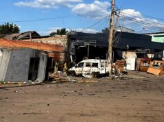 Удар безпілотника в Краматорську: одна жертва та шестеро поранених Росіяни вдарили дроном по пошті в Краматорську, є загиблий і поранені