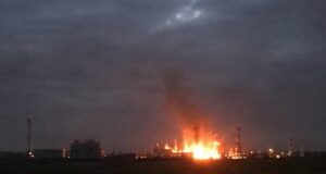 Втрачено частину видобутку: росіяни за тиждень 13 разів атакували об’єкти “Нафтогазу” Втрачено-частину-видобутку:-росіяни-за-тиждень-13-разів-атакували-об’єкти-“Нафтогазу”