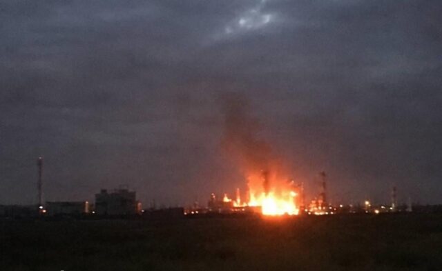 Втрачено частину видобутку: росіяни за тиждень 13 разів атакували об’єкти “Нафтогазу” Втрачено-частину-видобутку:-росіяни-за-тиждень-13-разів-атакували-об’єкти-“Нафтогазу”