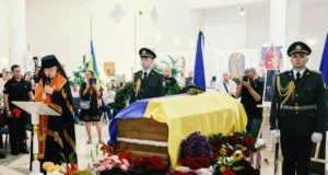 Прах Коновальця перепоховають на Національному військовому меморіальному кладовищі Прах Коновальця перепоховають на Національному військовому меморіальному кладовищі