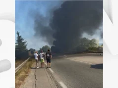 Аварія літака ВПС Франції під час тренувального польоту в Салон-де-Провансі У-Франції-розбився-літак-повітряних-сил,-екіпаж-травмовано