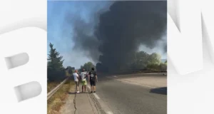 Аварія літака ВПС Франції під час тренувального польоту в Салон-де-Провансі У-Франції-розбився-літак-повітряних-сил,-екіпаж-травмовано