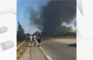 Аварія літака ВПС Франції під час тренувального польоту в Салон-де-Провансі У-Франції-розбився-літак-повітряних-сил,-екіпаж-травмовано