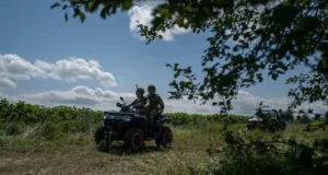 На фронті зафіксовано 211 бойових зіткнень та масовані авіаудари ворога Відбулось-понад-210-бойових-зіткнень,-ворог-запустив-6,1-тис-дронів-–-Генштаб-про-ситуацію-на.