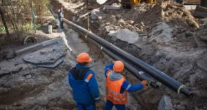 Кличко розповів, навіщо на Теремках будують нову теплотрасу Кличко розповів, навіщо на Теремках будують нову теплотрасу