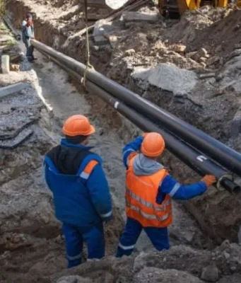 Кличко розповів, навіщо на Теремках будують нову теплотрасу Кличко розповів, навіщо на Теремках будують нову теплотрасу