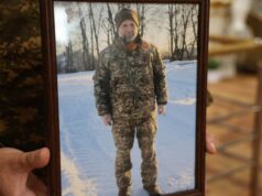 Луцька громада попрощалася з Героєм Михайлом Слутяком Луцька-громада-попрощалася-з-Героєм-Михайлом-Слутяком