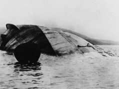 У 1919 році німці затопили власний флот, і через 100 років його сталь стала дуже... У-1919-році-німці-затопили-власний-флот,-і-через-100-років-його-сталь-стала-дуже.