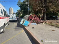 ДТП у Києві: водію Volkswagen оголосили підозру після зіткнення з маршруткою Водію-volkswagen-повідомили-про-підозру-за-ДТП-на-зупинці-в-Києві